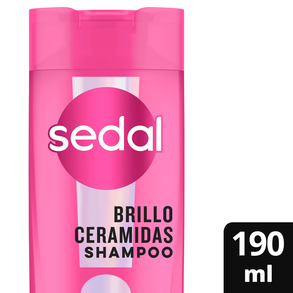 Sedal Shampoo Ceramidas Botella 190 ml