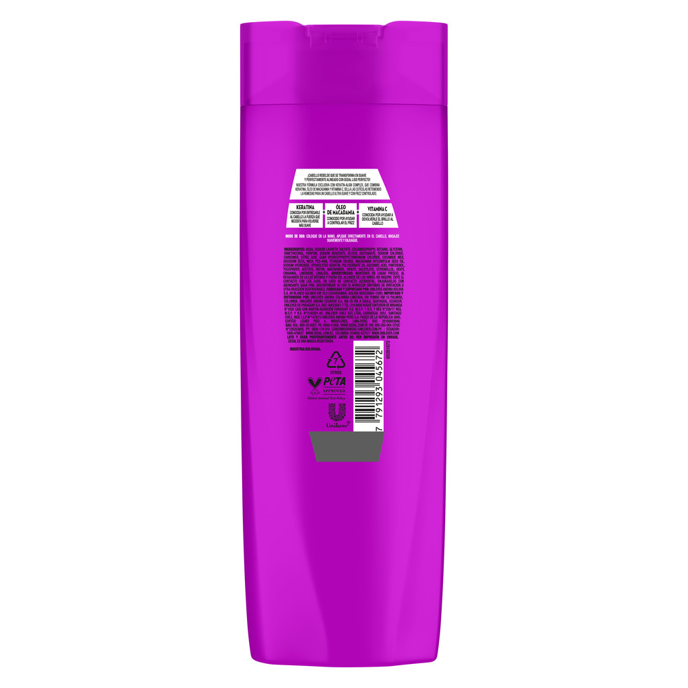 Sedal Shampoo Liso Perfecto 190 ml
