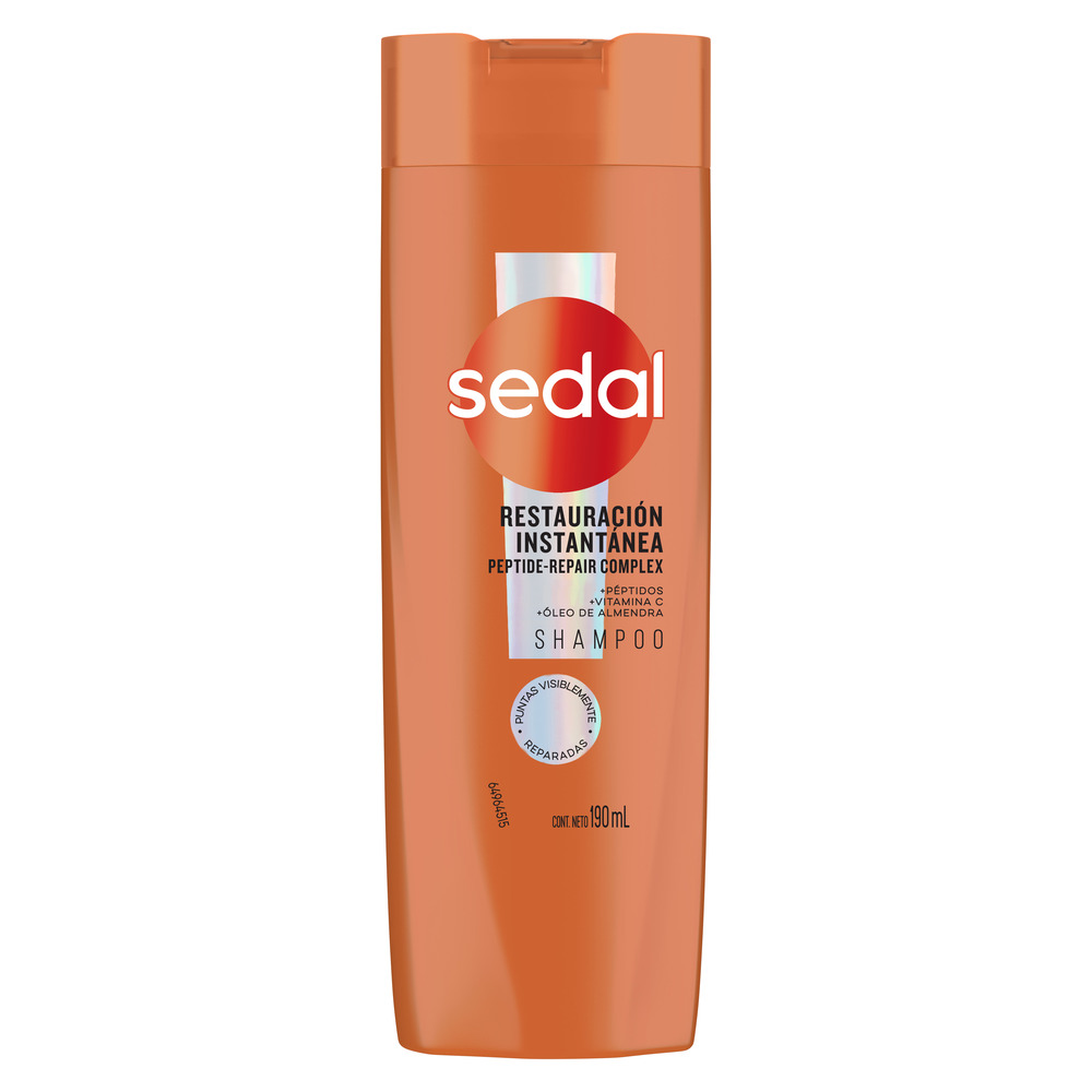 Sedal Shampoo Restauración Instantánea 190 ml
