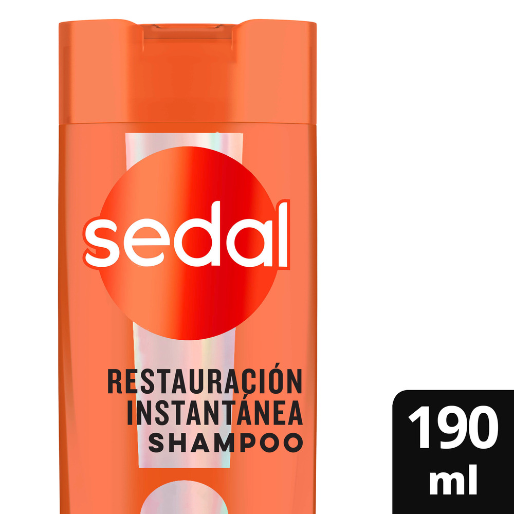 Sedal Shampoo Restauración Instantánea 190 ml