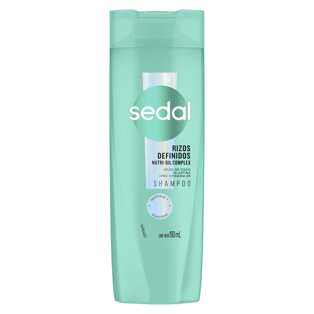 Sedal Shampoo Rizos Definidos 190 ml