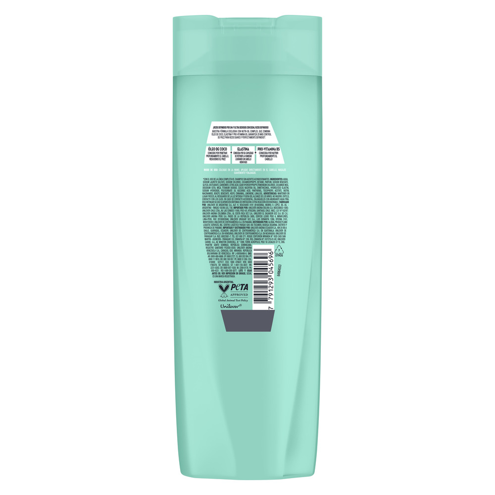 Sedal Shampoo Rizos Definidos 190 ml