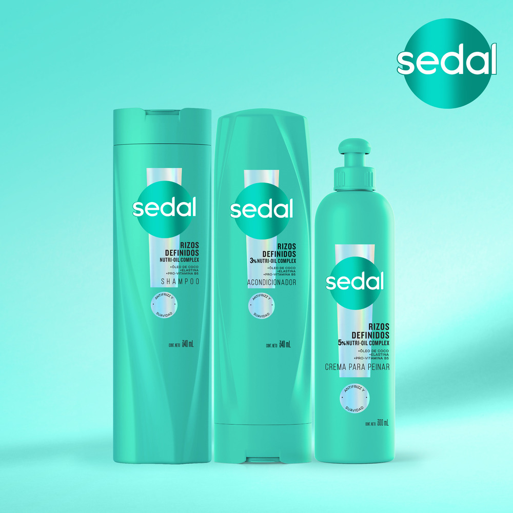 Sedal Shampoo Rizos Definidos 190 ml