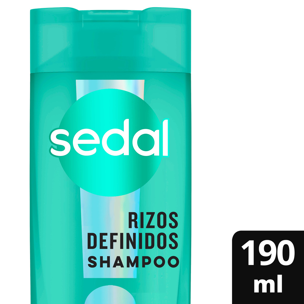Sedal Shampoo Rizos Definidos 190 ml