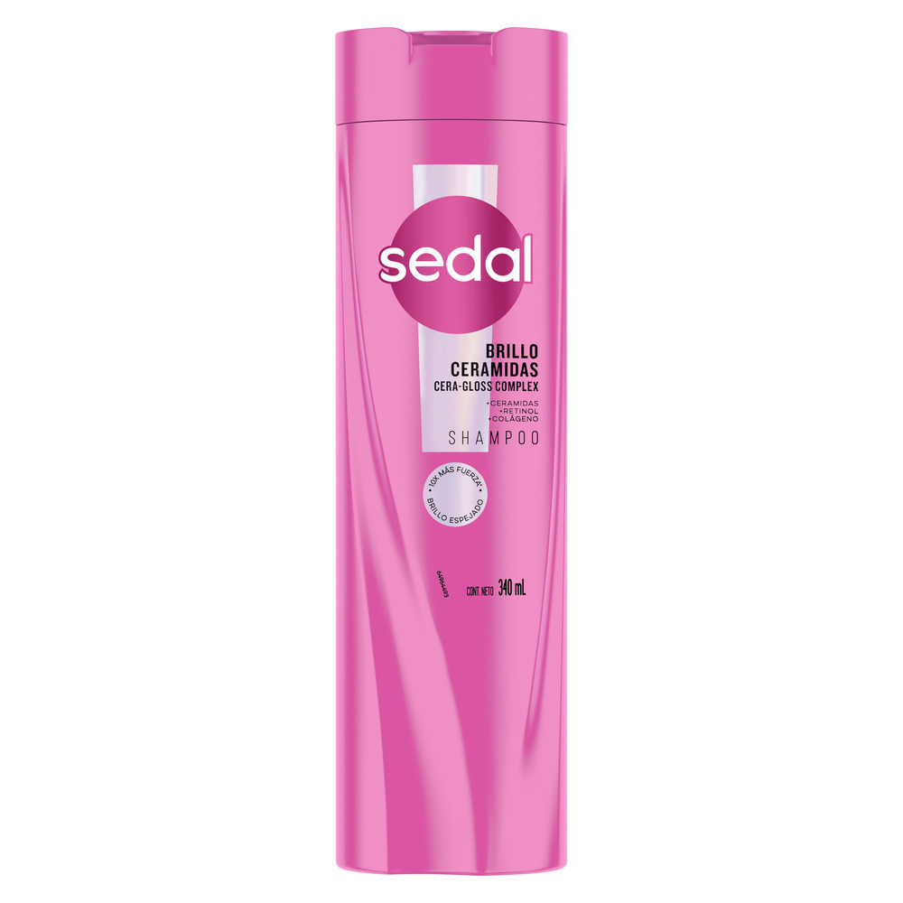 Sedal Shampoo Ceramidas Botella 340 ml