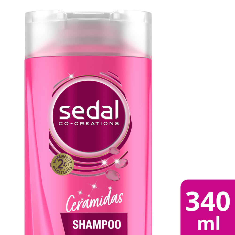 Sedal Shampoo Ceramidas Botella 340 ml