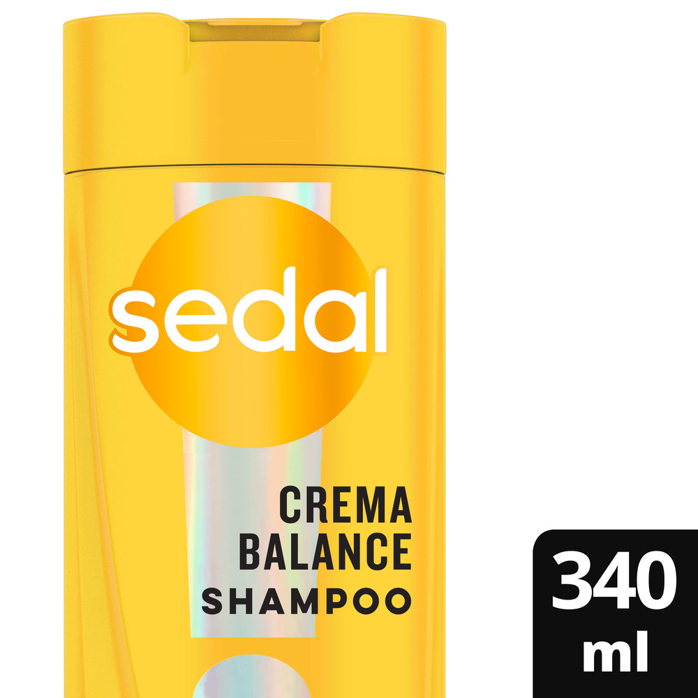Sedal Shampoo Crema Balance 340 ml