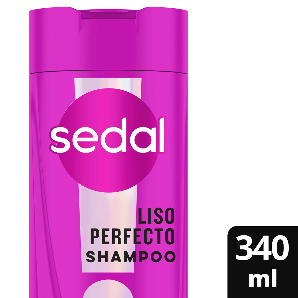Sedal Shampoo Liso Perfecto 340 ml