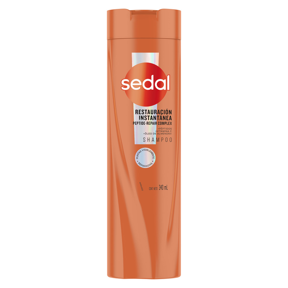 Sedal Shampoo Restauración Instantánea 340 ml
