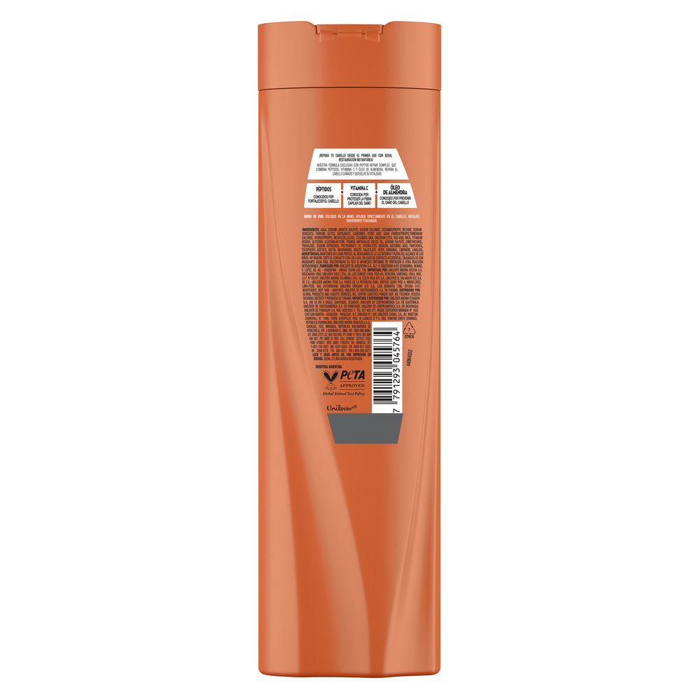 Sedal Shampoo Restauración Instantánea 340 ml