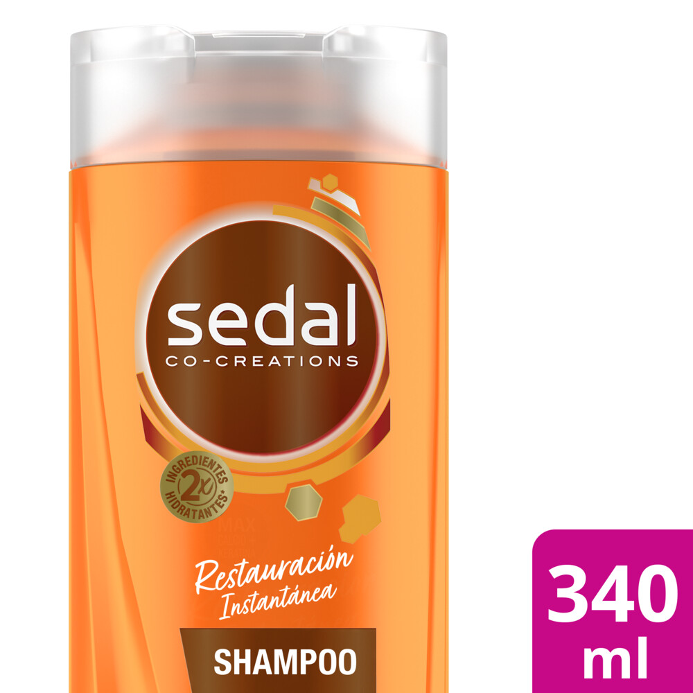 Sedal Shampoo Restauración Instantánea 340 ml