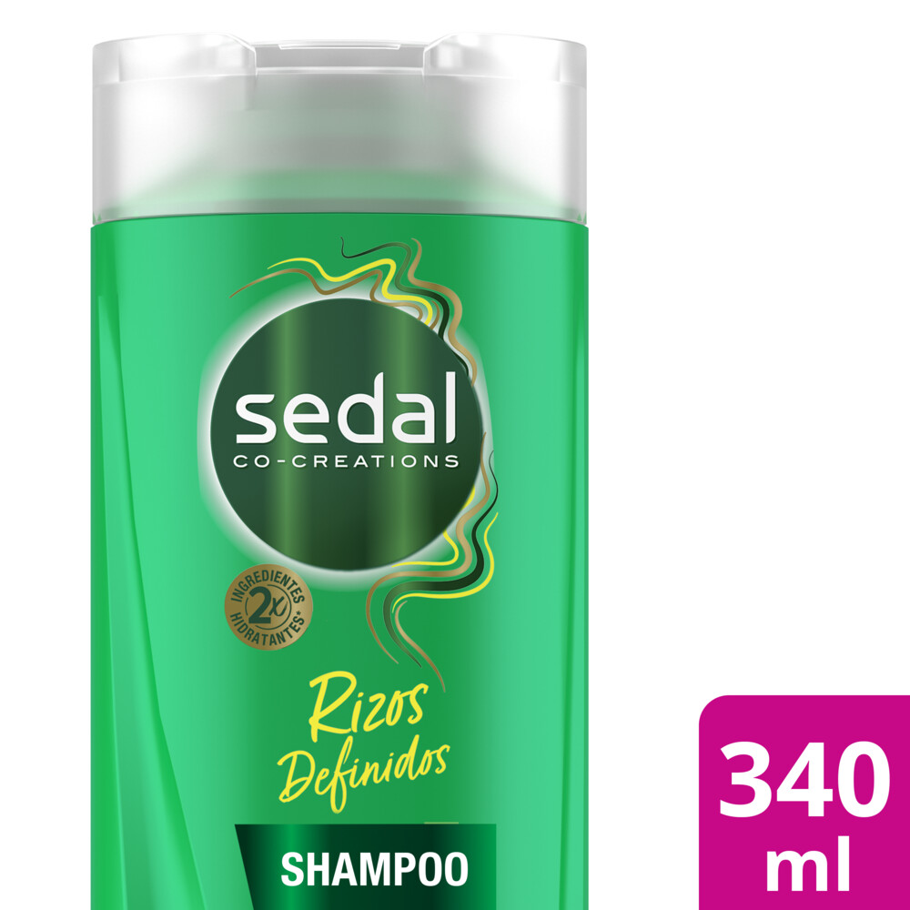 Sedal Shampoo Rizos Definidos 340 ml