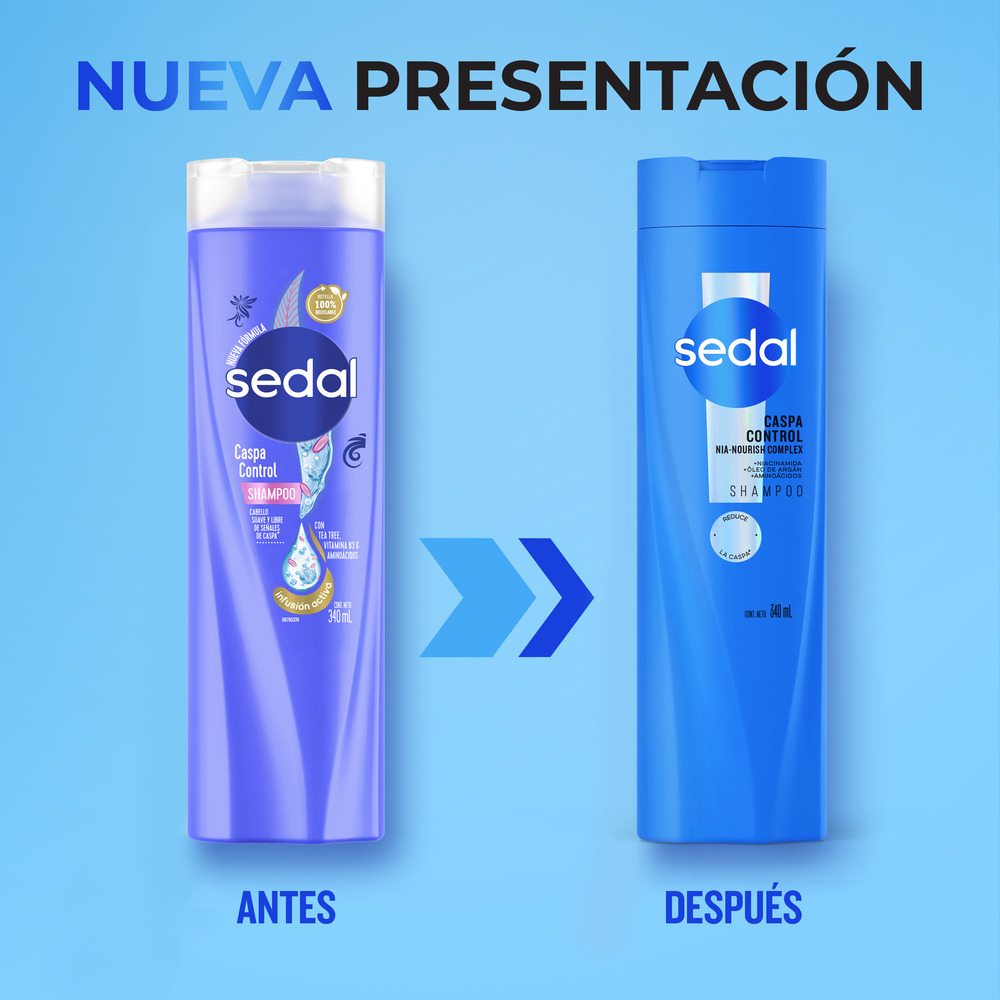 Sedal Shampoo Caspa Control 340 ml