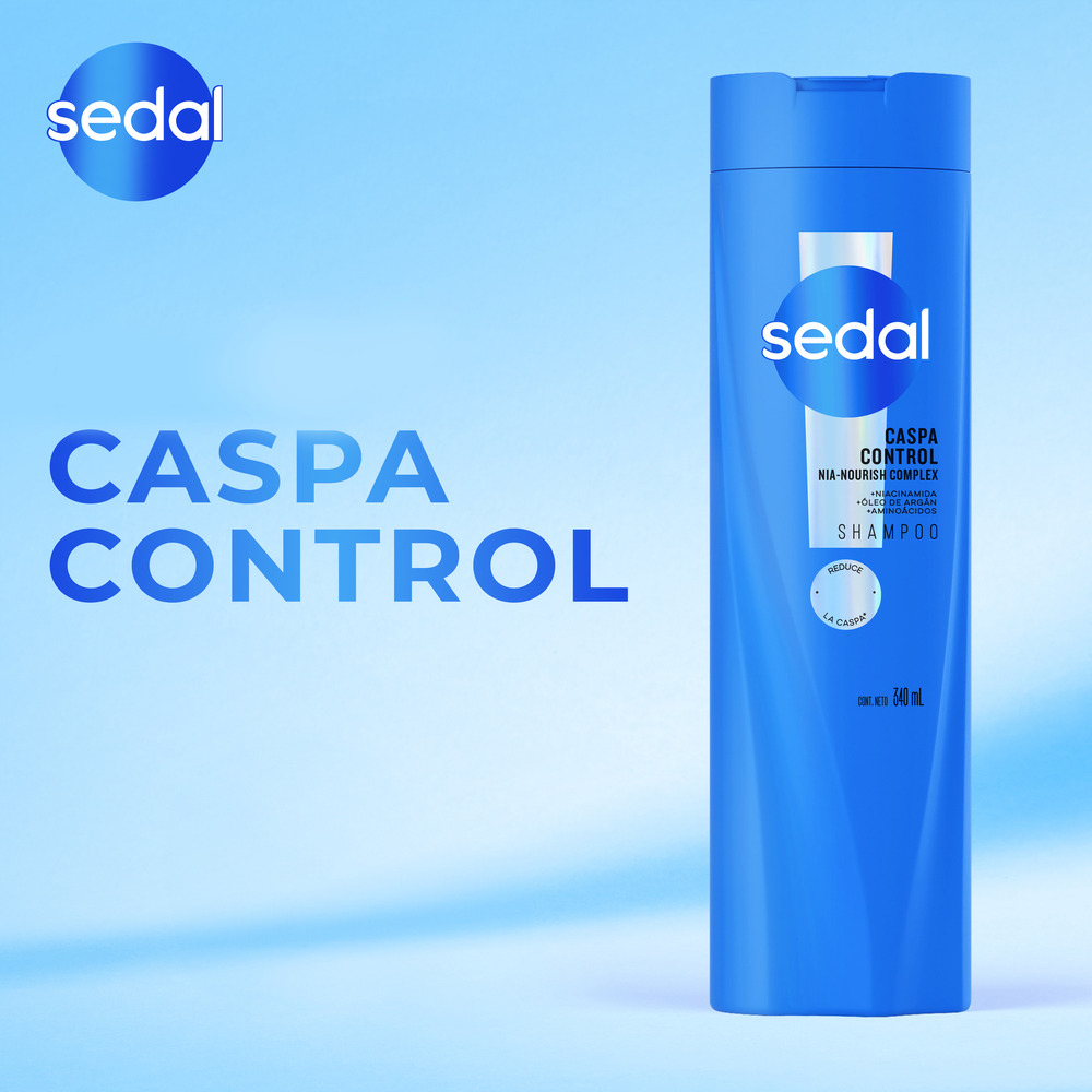 Sedal Shampoo Caspa Control 340 ml