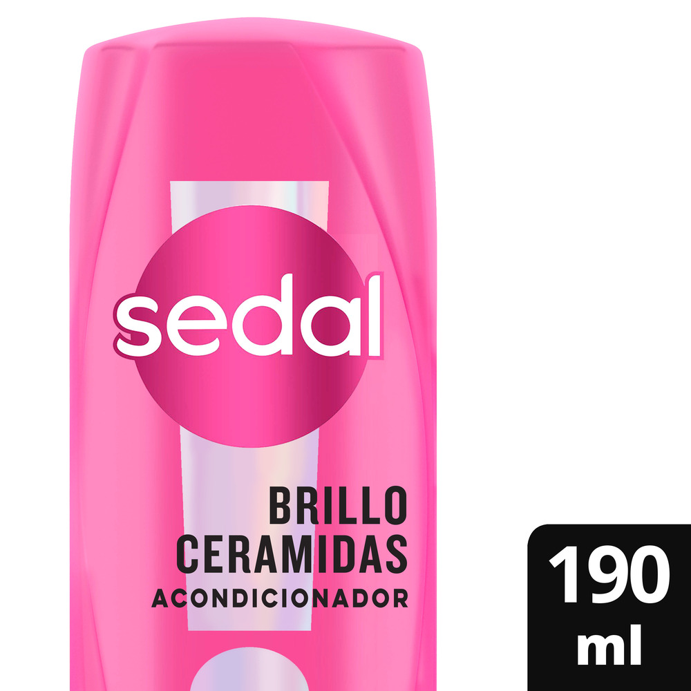 Sedal Acondicionador Ceramidas Botella 190 ml