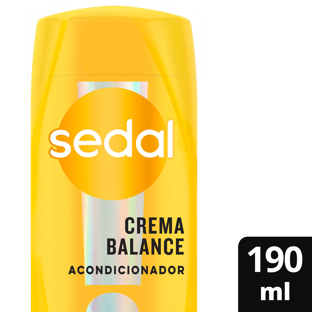 Sedal Acondicionador Crema Balance 190 ml