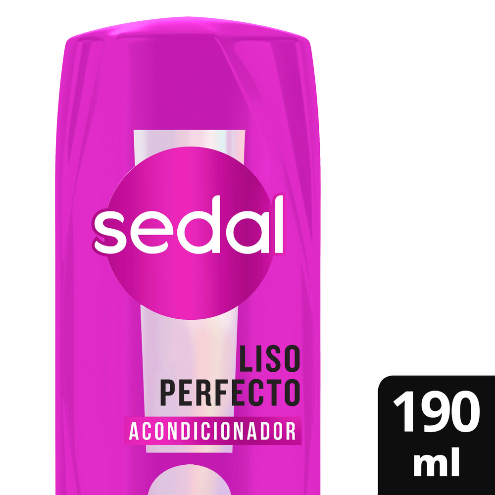 Sedal Acondicionador Liso Perfecto 190 ml