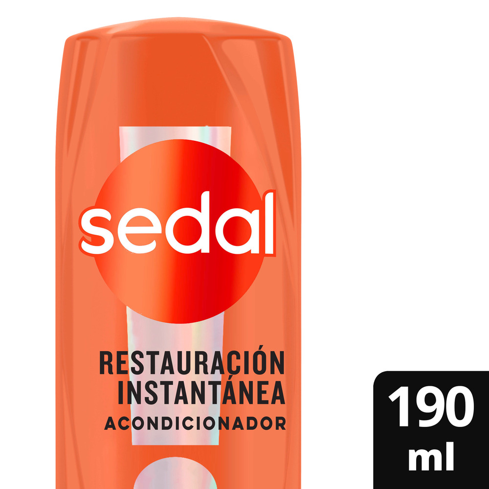 Sedal Acondicionador Restauración Instantanea 190 ml