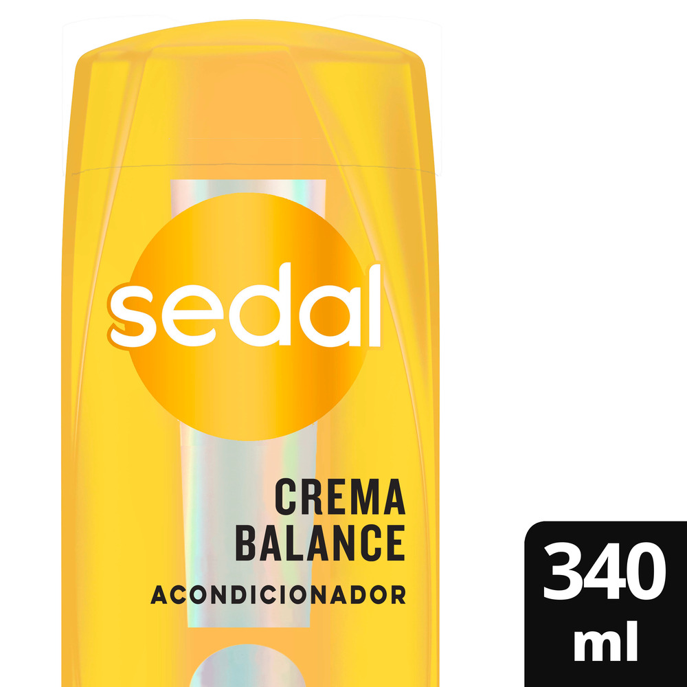 Sedal Acondicionador Crema Balance 340 ml