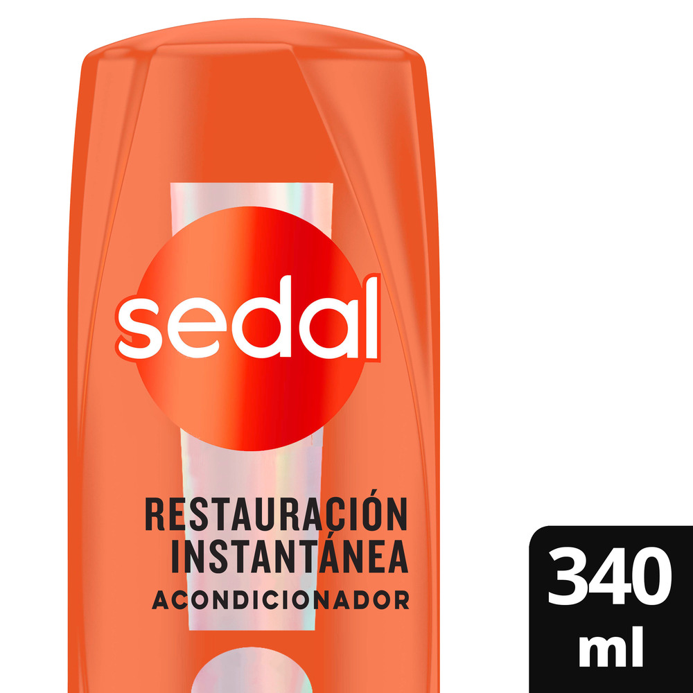 Sedal Acondicionador Restauración Instantánea 340 ml