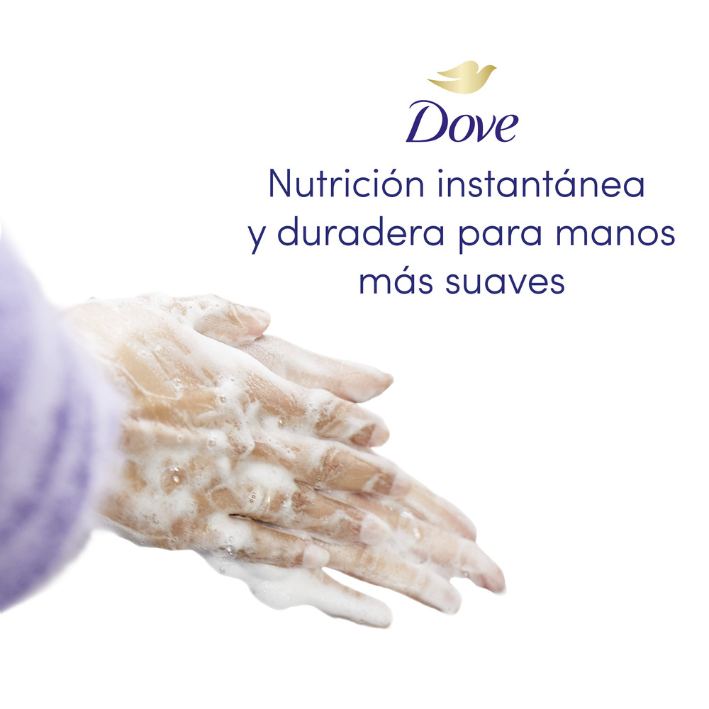Dove Jabón Liquido para Manos Nutrición Profunda Refill 220 ml