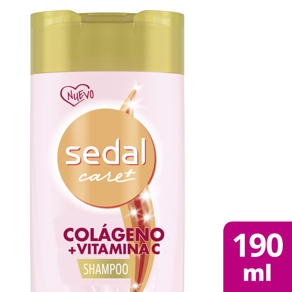 Sedal Shampoo Colágeno y Vit C 190 ml