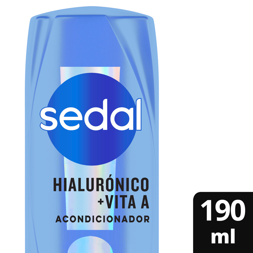 Sedal Acondicionador Hialurónico y Vit A 190 ml