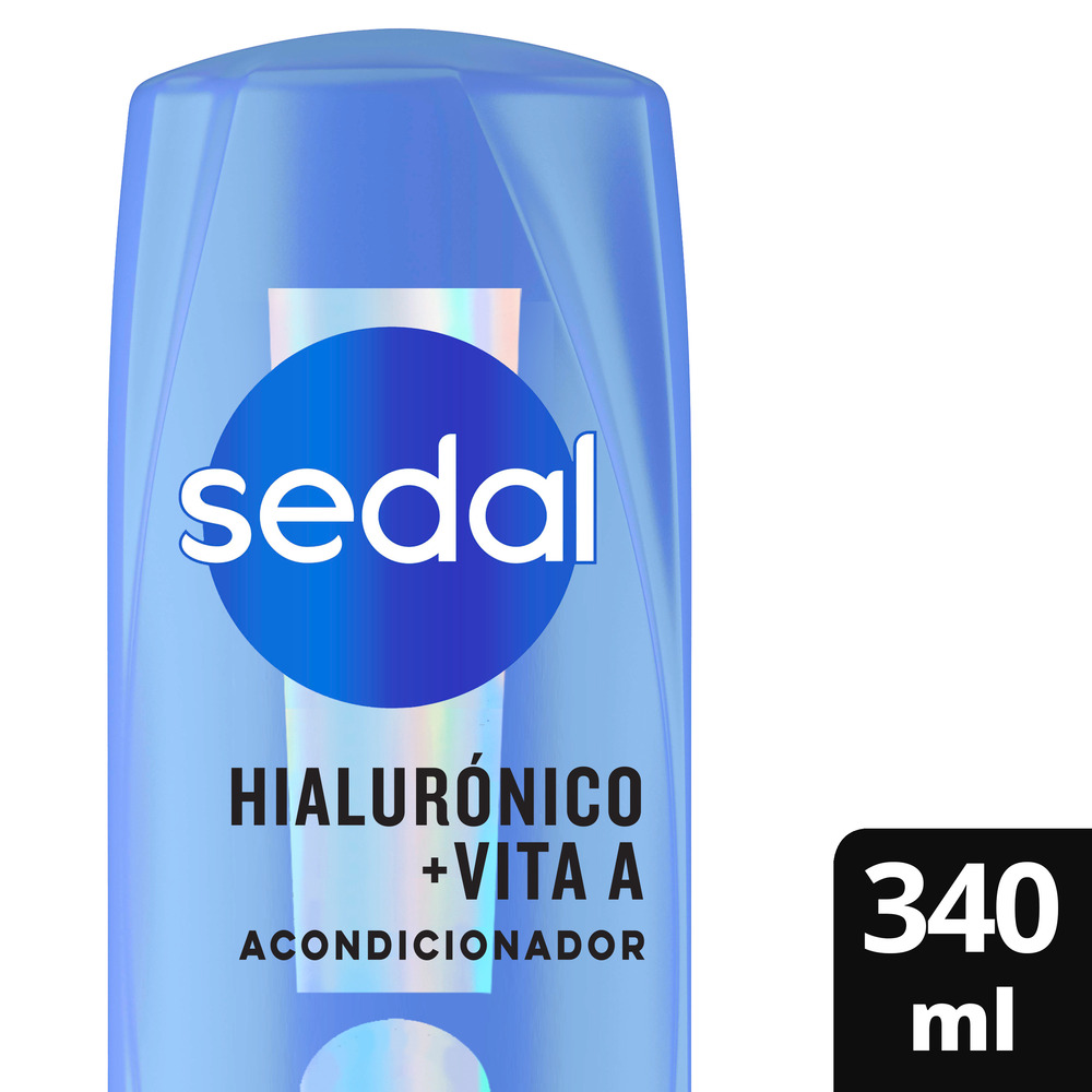 Sedal Acondicionador Hialurónico y Vit A 340 ml