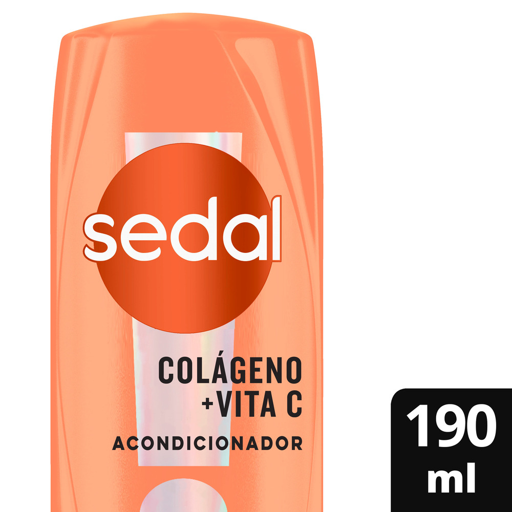 Sedal Acondicionador Colágeno y Vit C 190 ml