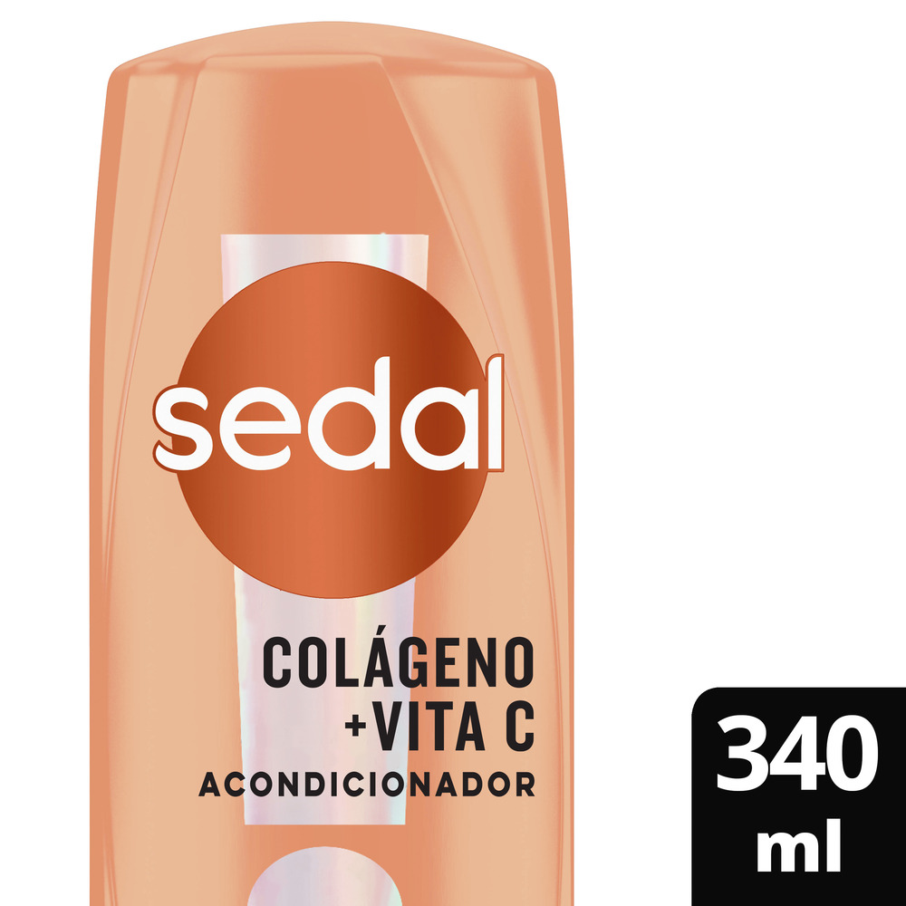 Sedal Acondicionador Colágeno y Vit C 340 ml