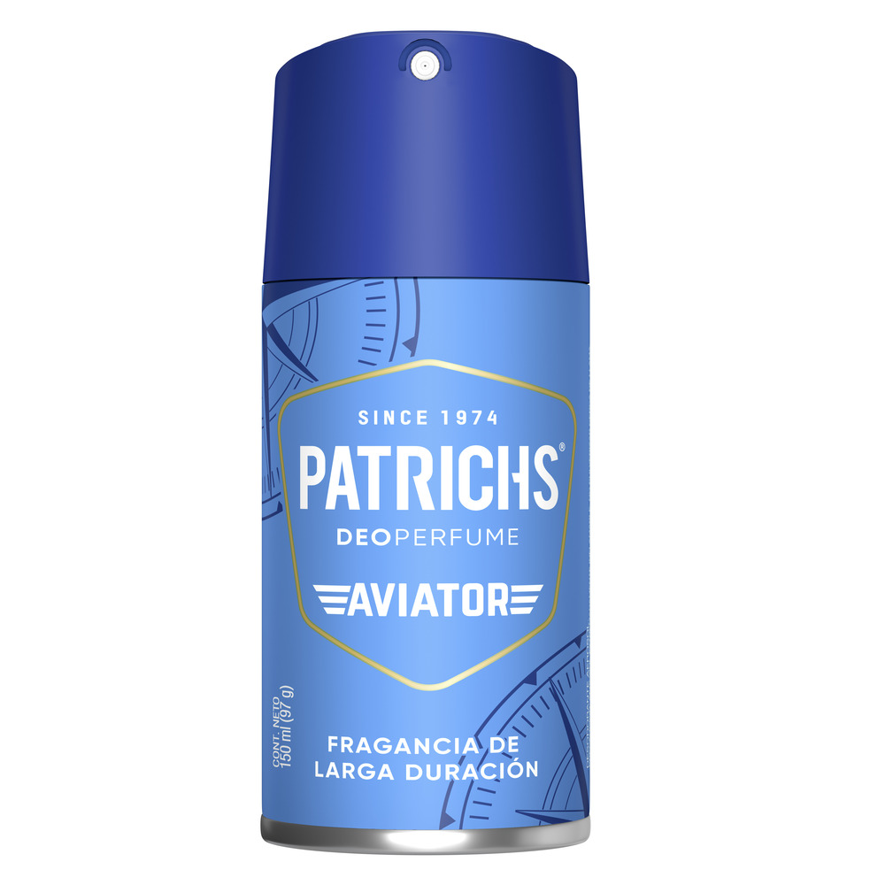 Patrichs Desodorante Aviator en Aerosol 97 g
