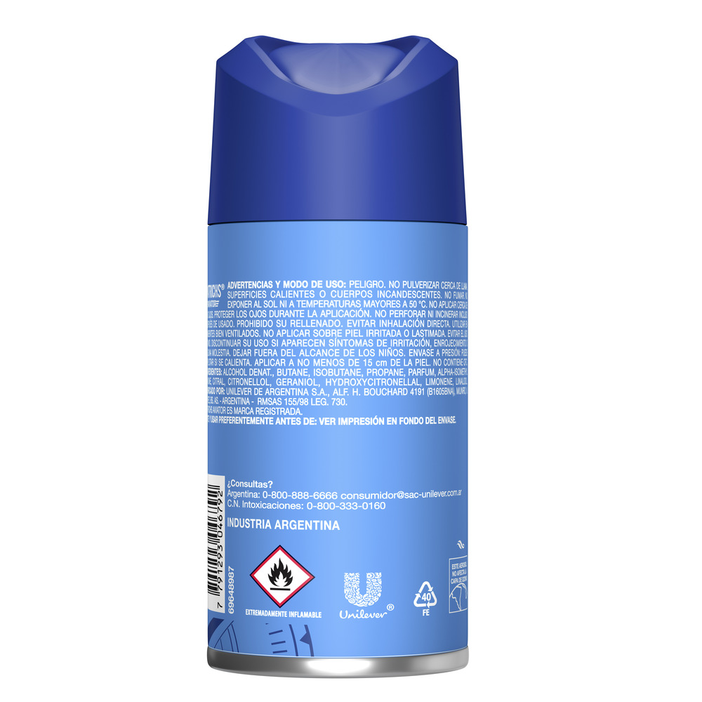 Patrichs Desodorante Aviator en Aerosol 97 g