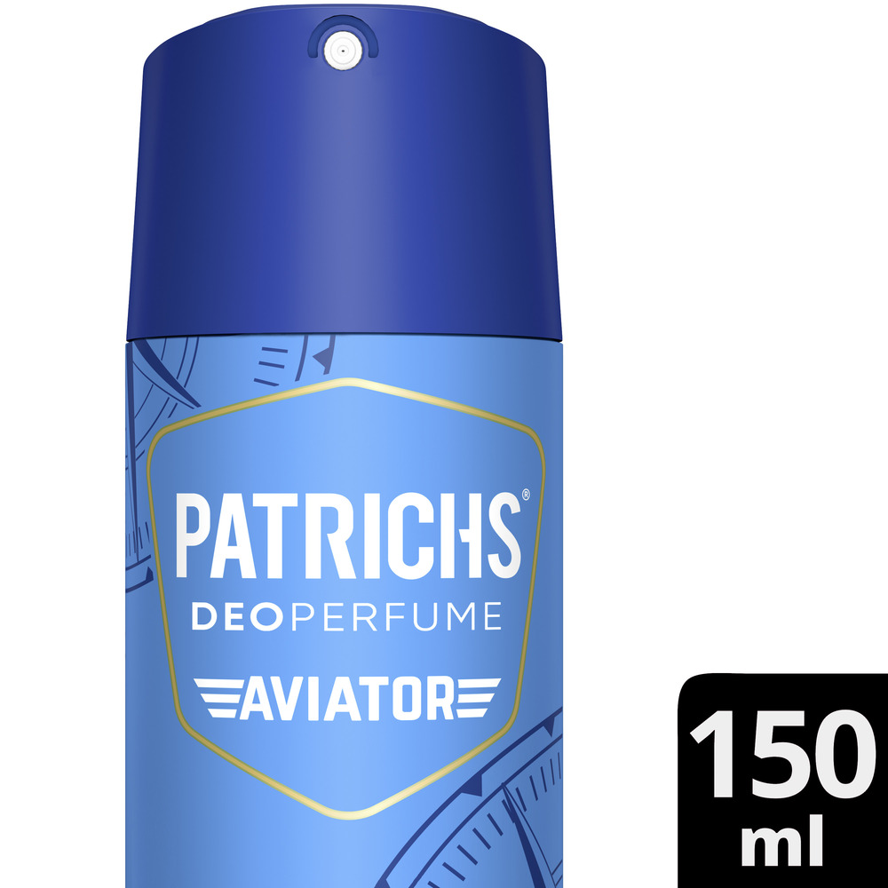 Patrichs Desodorante Aviator en Aerosol 97 g