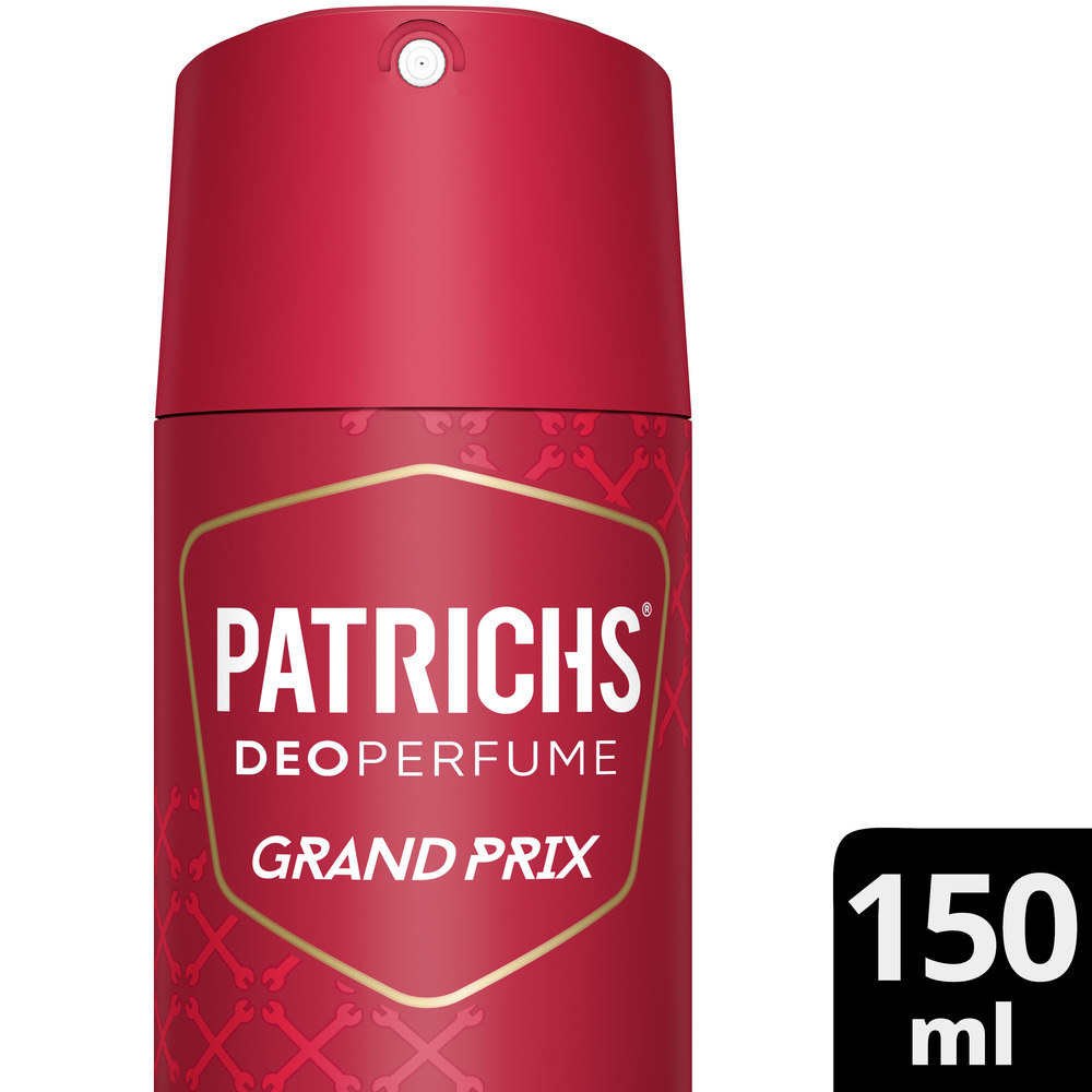Patrichs Desodorante Grand Prix en Aerosol 97 g