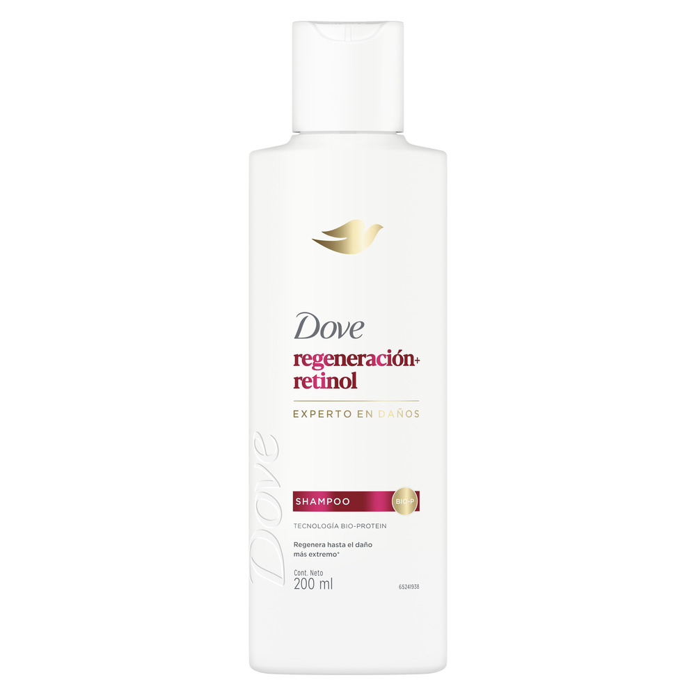 Dove Shampoo Regeneración + Retinol 200 ml