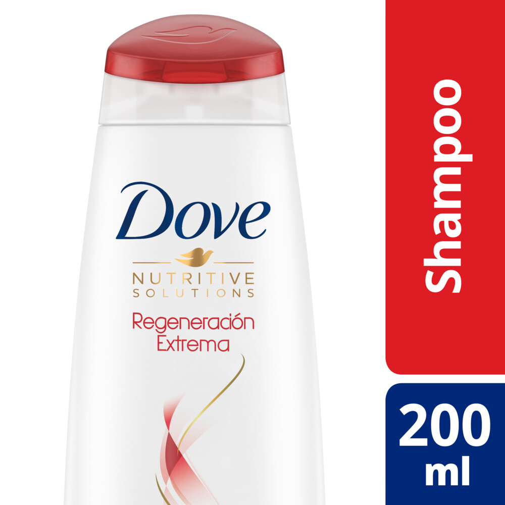 Dove Shampoo Regeneración + Retinol 200 ml