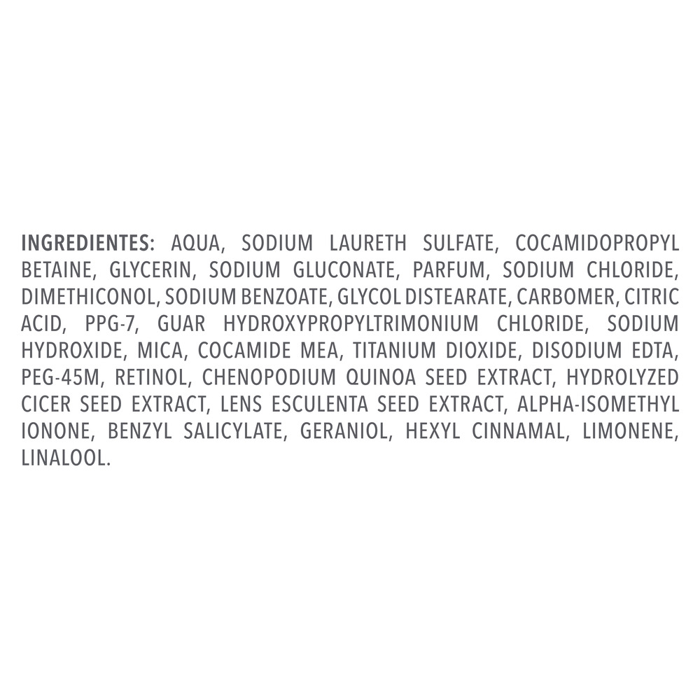 Dove Shampoo Regeneración + Retinol 400 ml