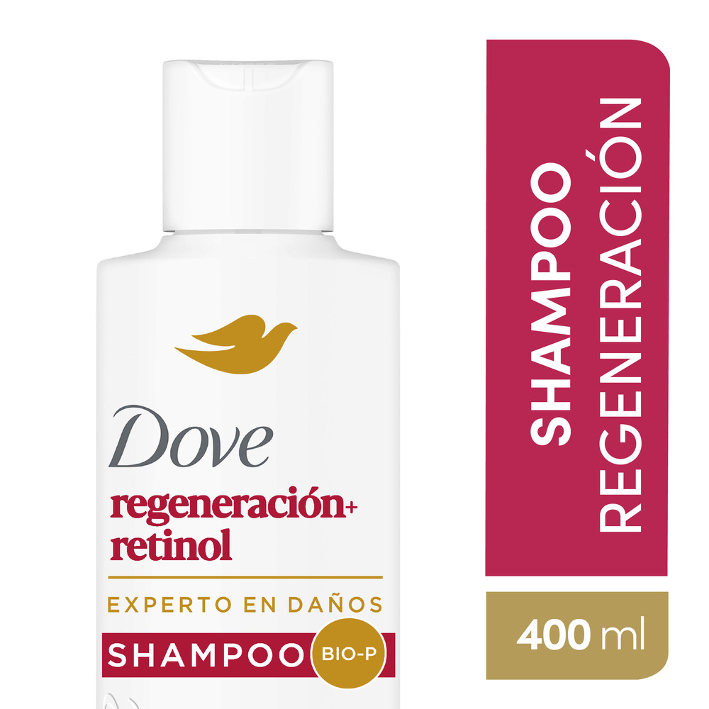 Dove Shampoo Regeneración + Retinol 400 ml