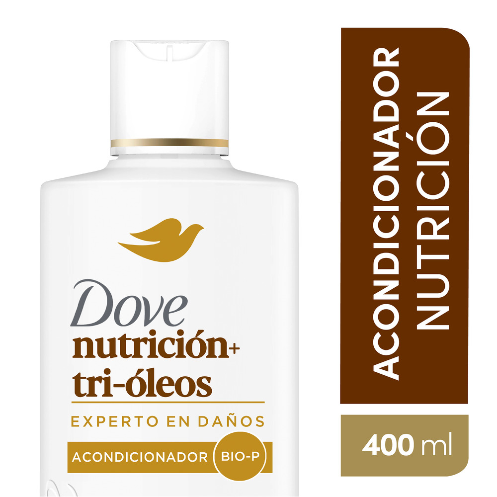 Dove Acondicionador Nutrición + Tri-Óleo 400 ml
