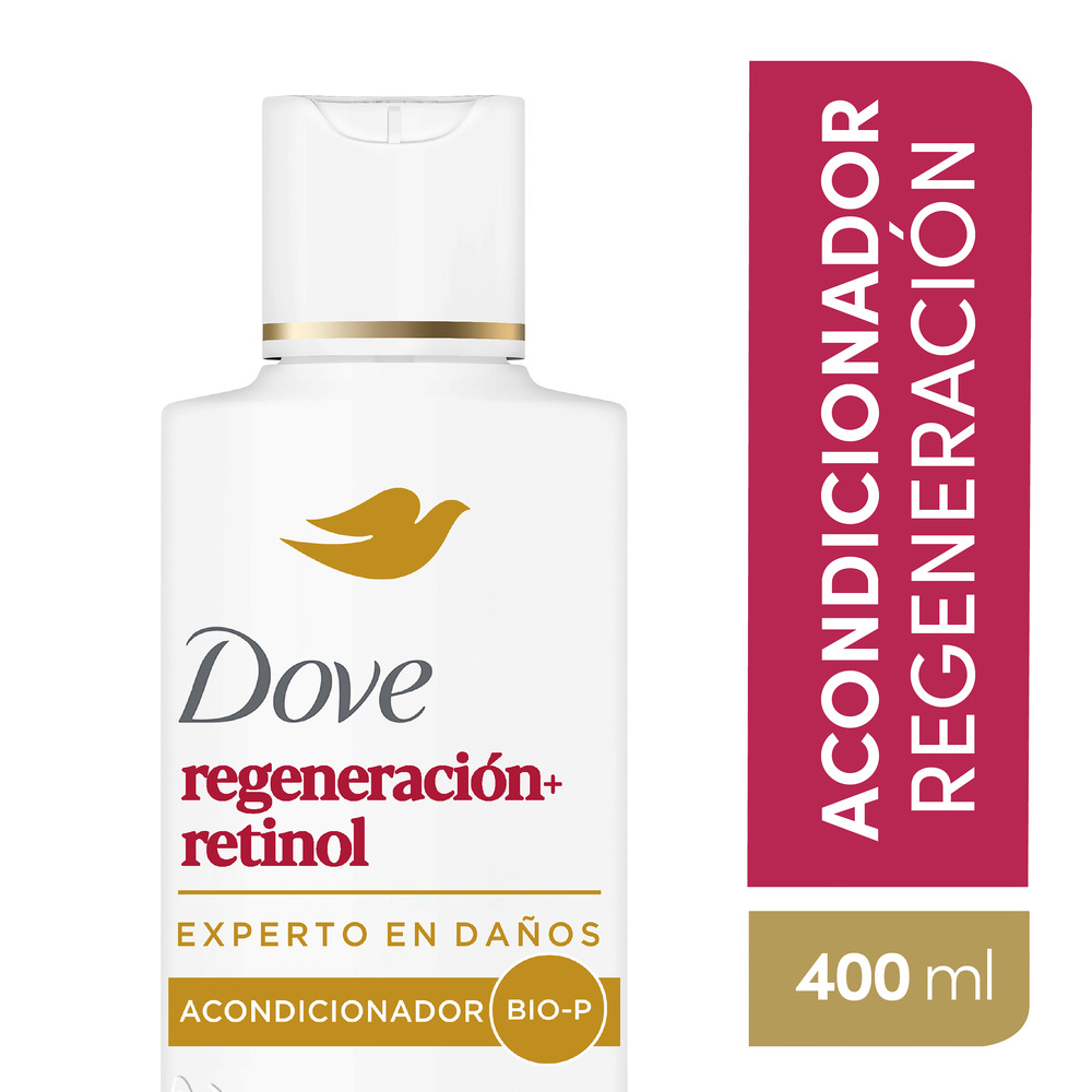 Dove Acondicionador Regeneración + Retinol 400 ml