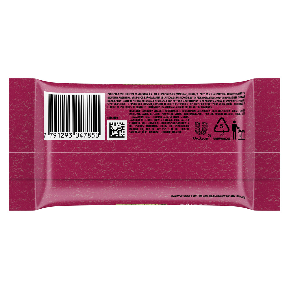Lux Jabón en Barra Bromelia 90 g