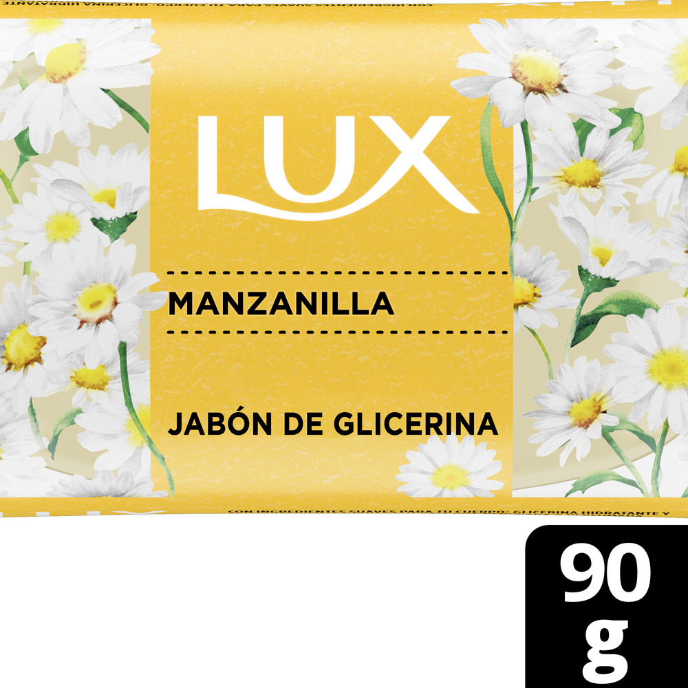 Lux Jabón en Barra Camomila 90 g