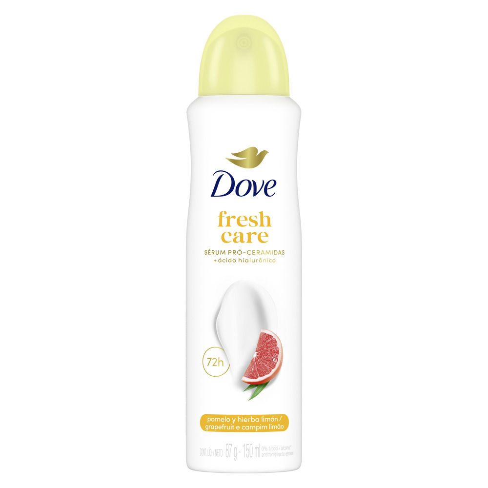 Dove Antitranspirante en Aerosol Pomelo Go Fresh 150 ml
