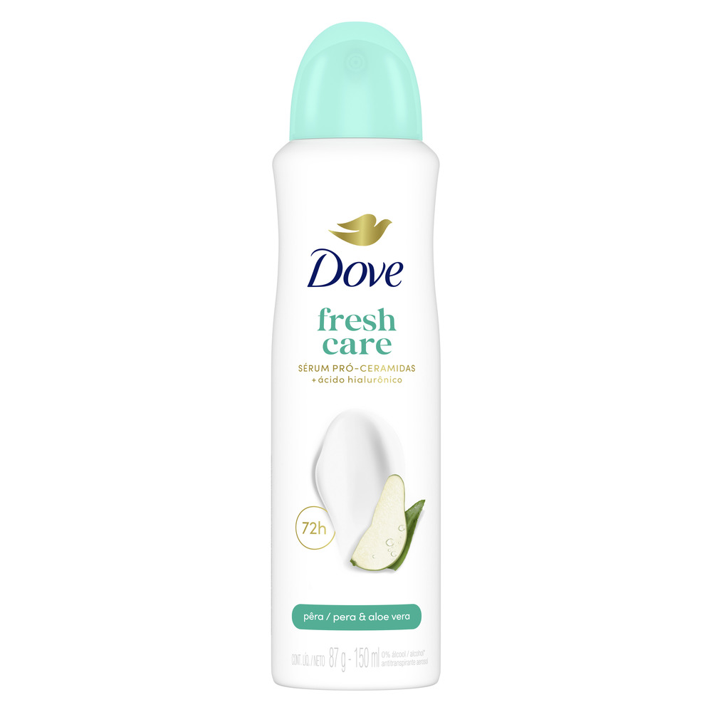 Dove Antitranspirante Fresh Care Pera en Aerosol 150 ml