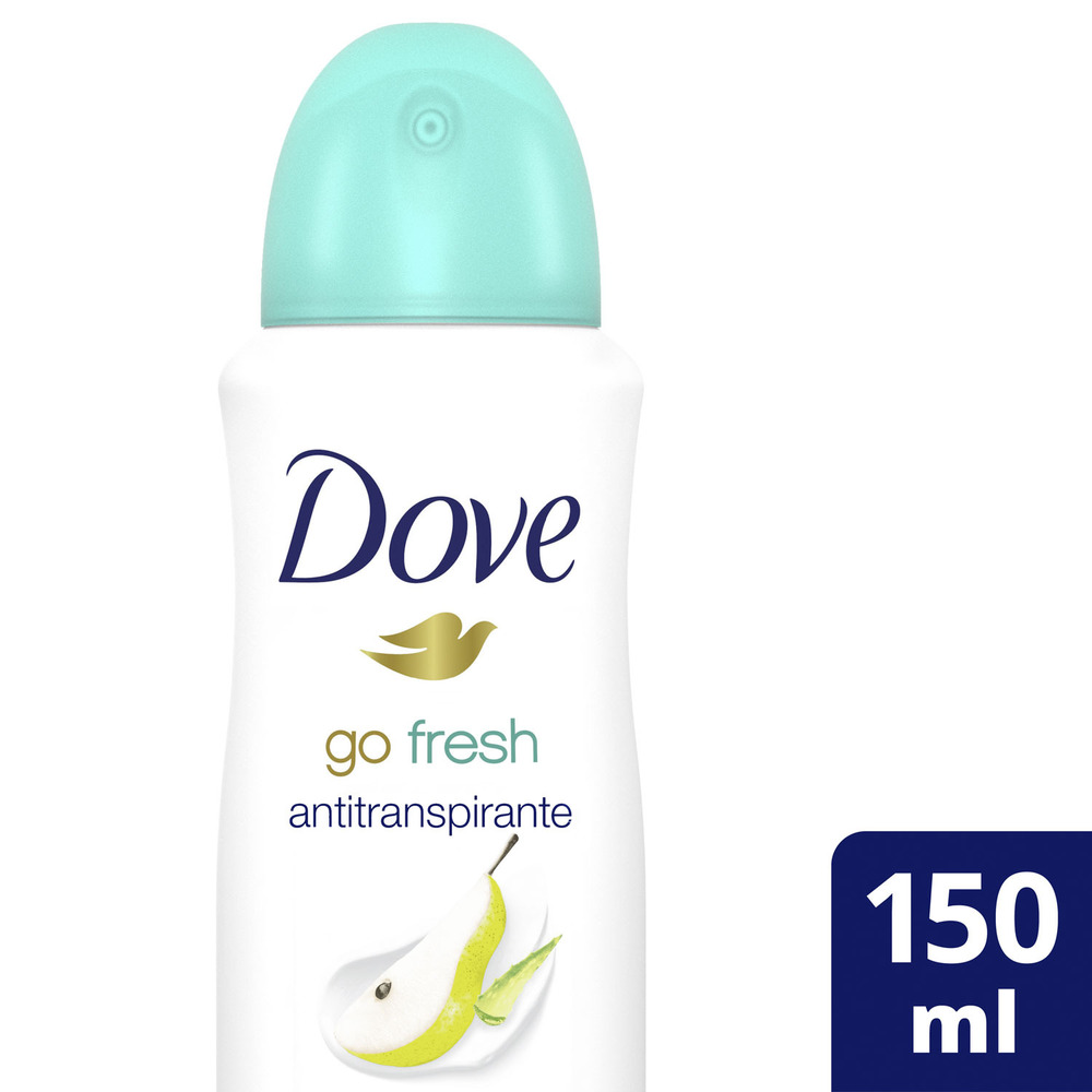 Dove Antitranspirante Fresh Care Pera en Aerosol 150 ml