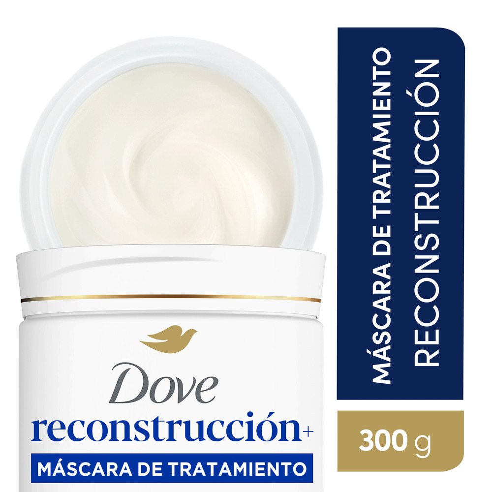 Dove Máscara de Tratamiento Reconstrucción + Aminoácido 300 g