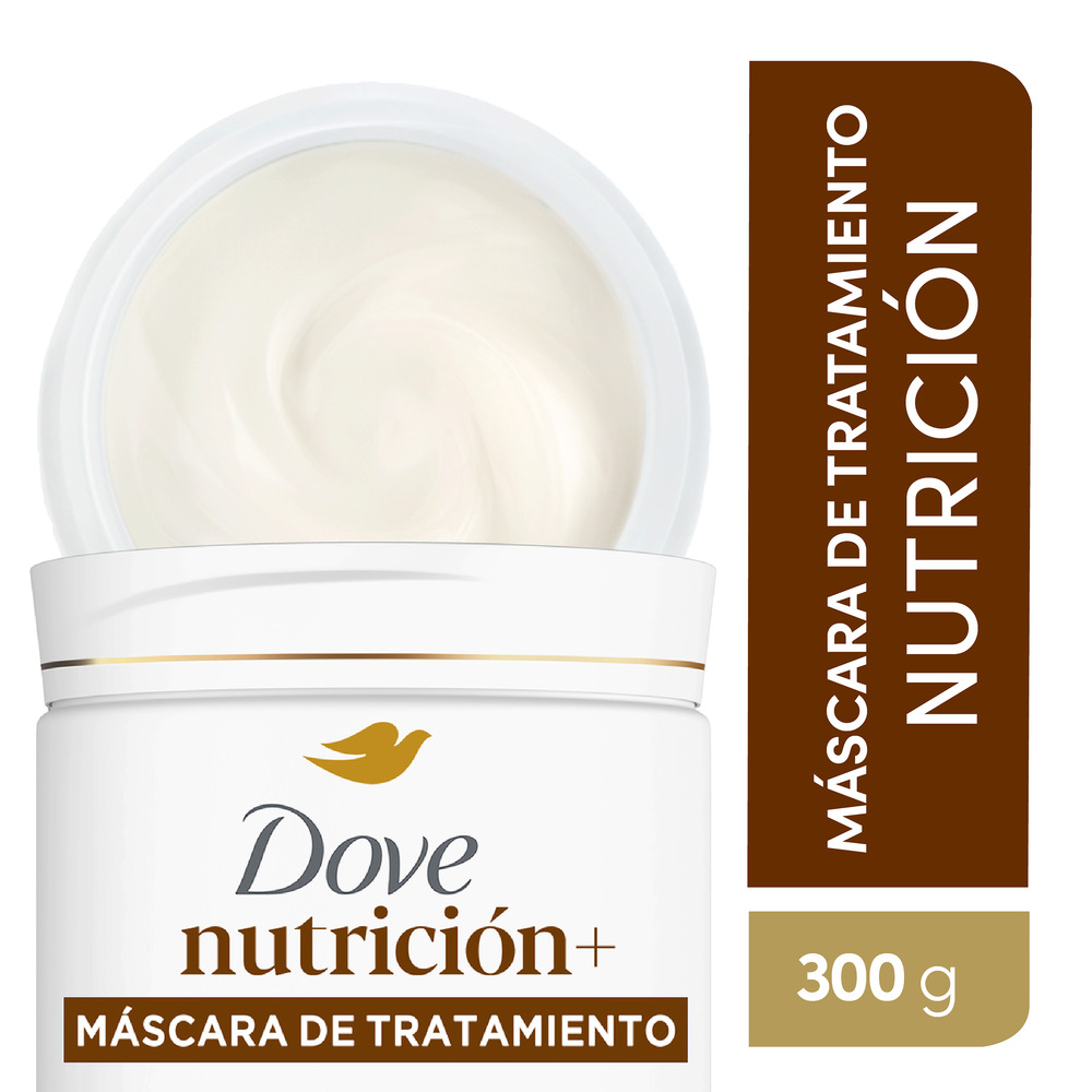 Dove Máscara de Tratamiento Nutrición + Tri-Óleos 300 g