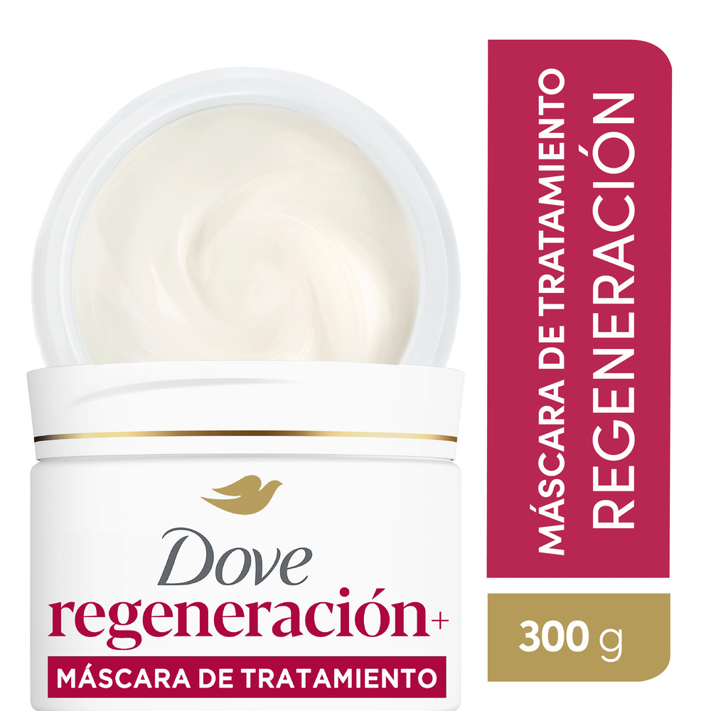 Dove Máscara de Tratamiento Regeneración + Retinol 300 g