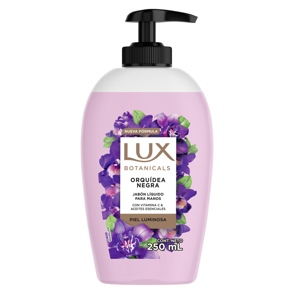 Lux Jabón Liquido para Manos Botanicals Orquídea Negra 250 ml