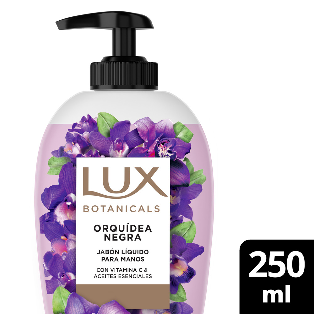 Lux Jabón Liquido para Manos Botanicals Orquídea Negra 250 ml